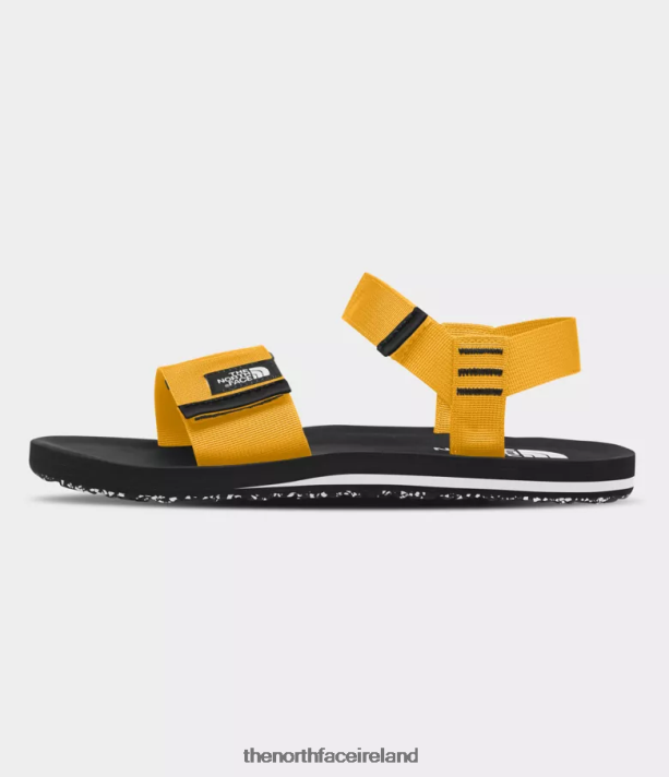Footwear The North Face Men Skeena Sandals Summit Gold/TNF Black 4VP2RZ712