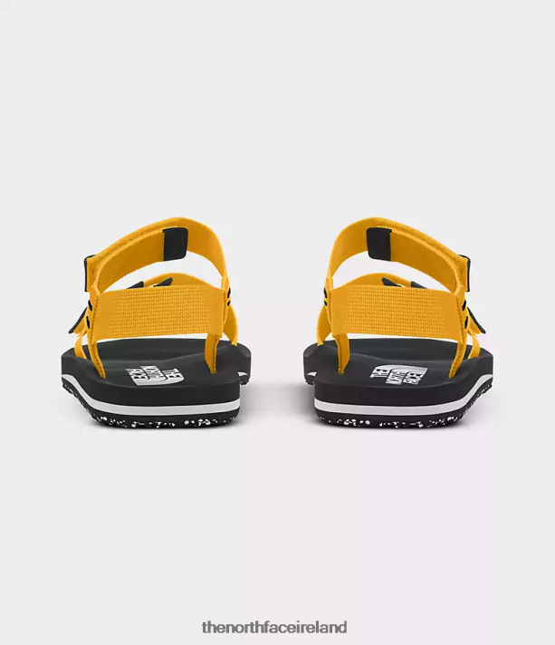 Footwear The North Face Men Skeena Sandals Summit Gold/TNF Black 4VP2RZ712