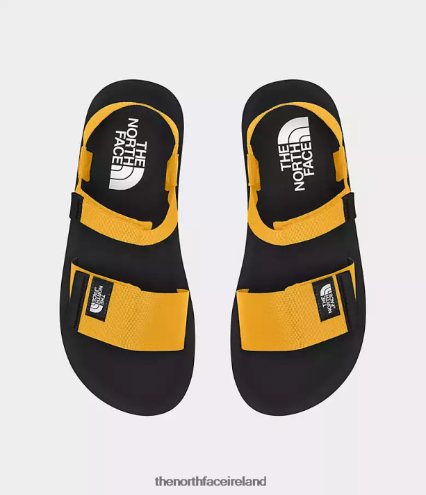 Footwear The North Face Men Skeena Sandals Summit Gold/TNF Black 4VP2RZ712