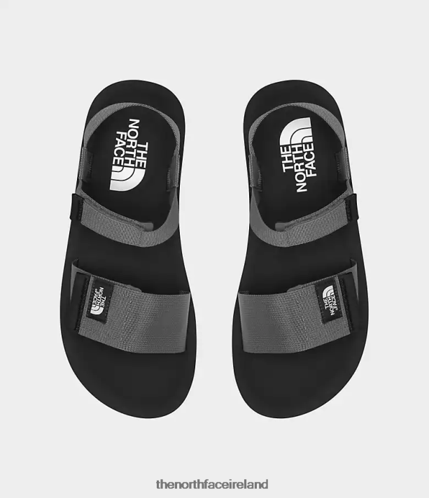 Footwear The North Face Men Skeena Sandals Vanadis Grey/TNF Black 4VP2RZ711