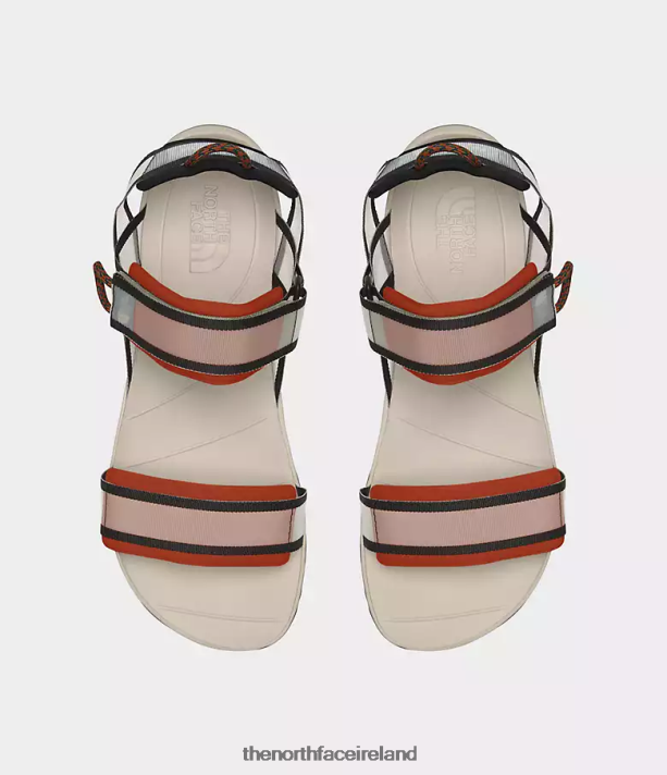 Footwear The North Face Men Skeena Sport Sandals Sandstone/TNF Black 4VP2RZ132