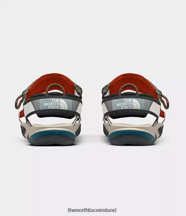 Footwear The North Face Men Skeena Sport Sandals Sandstone/TNF Black 4VP2RZ132
