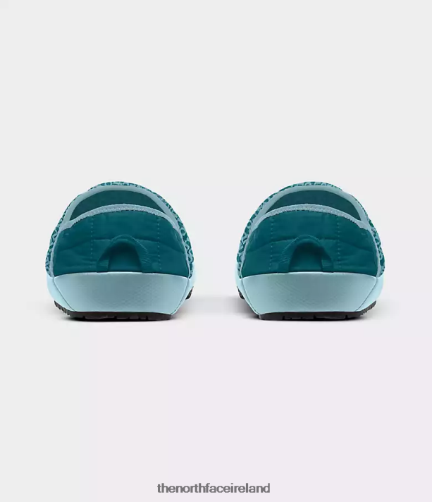 Footwear The North Face Men ThermoBall Traction Mules V Blue Coral TNF Print/Blue Coral 4VP2RZ1136