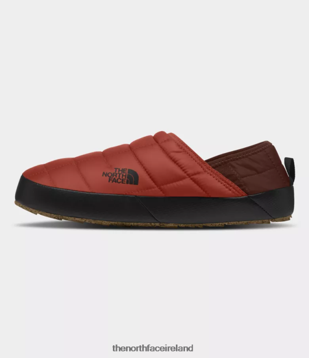 Footwear The North Face Men ThermoBall Traction Mules V Brandy Brown/Coal Brown 4VP2RZ1134