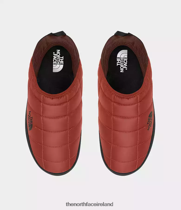 Footwear The North Face Men ThermoBall Traction Mules V Brandy Brown/Coal Brown 4VP2RZ1134