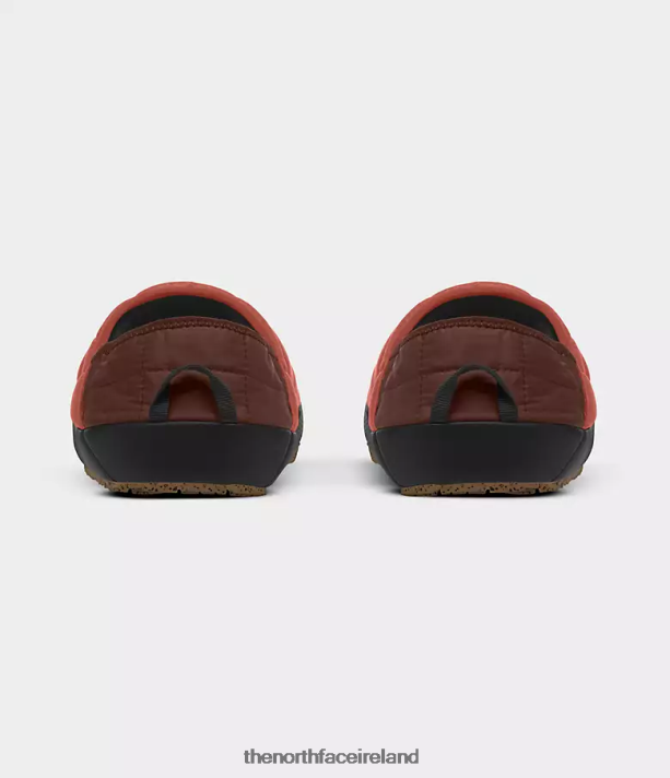 Footwear The North Face Men ThermoBall Traction Mules V Brandy Brown/Coal Brown 4VP2RZ1134