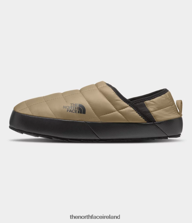 Footwear The North Face Men ThermoBall Traction Mules V Hawthorne Khaki/TNF Black 4VP2RZ1130