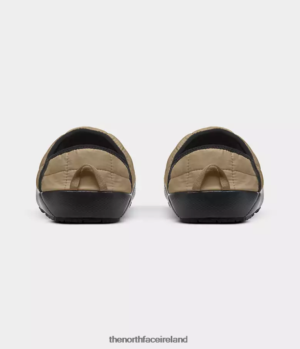 Footwear The North Face Men ThermoBall Traction Mules V Hawthorne Khaki/TNF Black 4VP2RZ1130