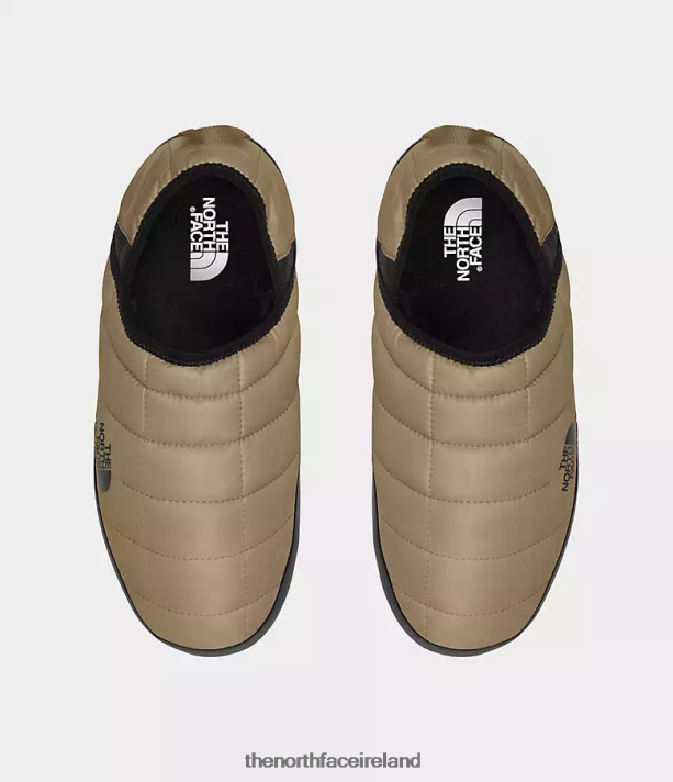 Footwear The North Face Men ThermoBall Traction Mules V Hawthorne Khaki/TNF Black 4VP2RZ1130