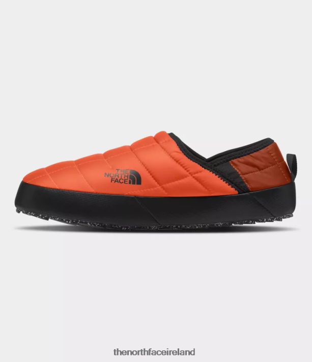 Footwear The North Face Men ThermoBall Traction Mules V Retro Orange/TNF Black 4VP2RZ1137