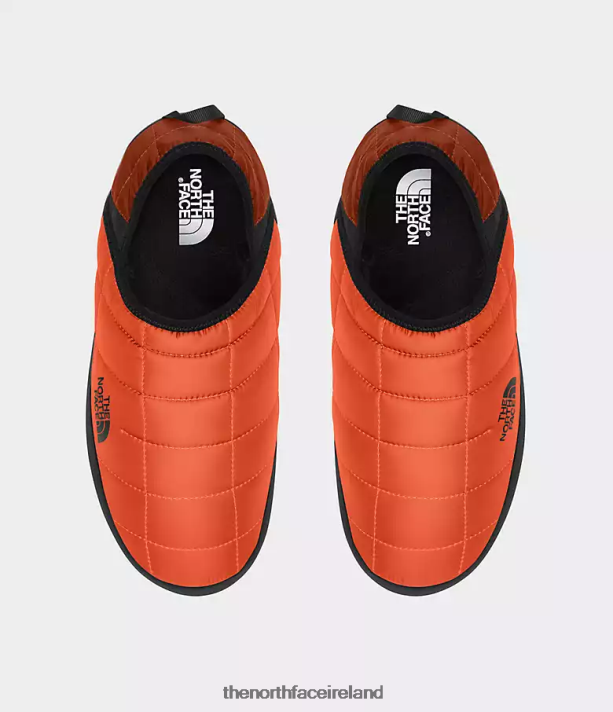 Footwear The North Face Men ThermoBall Traction Mules V Retro Orange/TNF Black 4VP2RZ1137