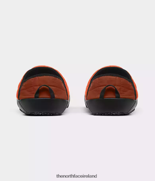 Footwear The North Face Men ThermoBall Traction Mules V Retro Orange/TNF Black 4VP2RZ1137