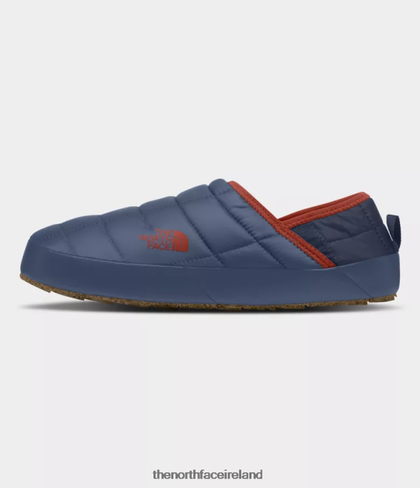 Footwear The North Face Men ThermoBall Traction Mules V Shady Blue/Summit Navy 4VP2RZ1133