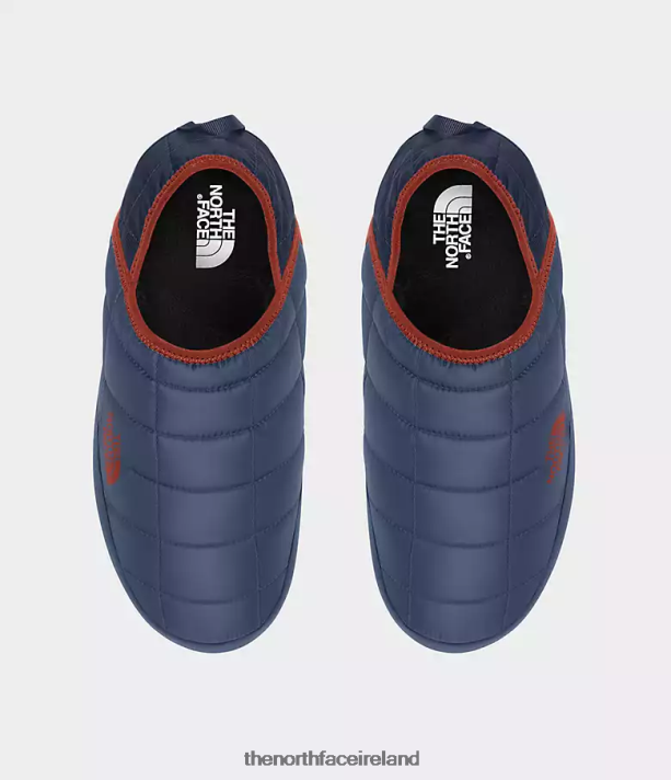 Footwear The North Face Men ThermoBall Traction Mules V Shady Blue/Summit Navy 4VP2RZ1133