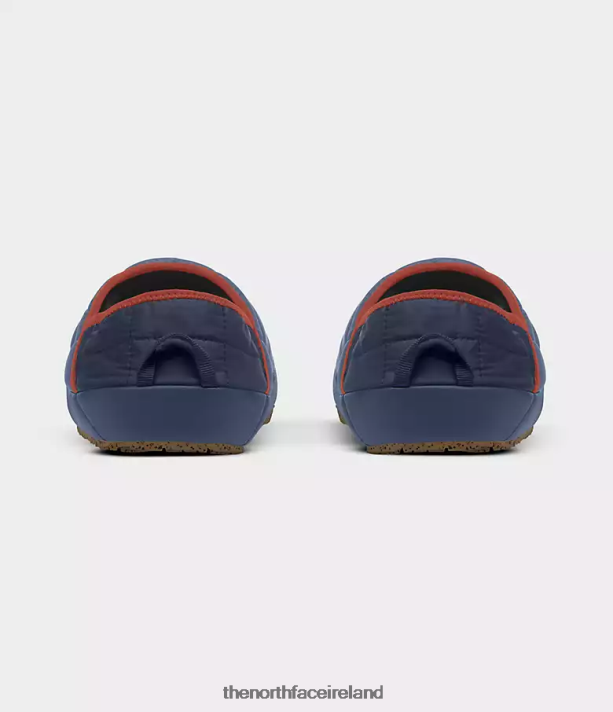 Footwear The North Face Men ThermoBall Traction Mules V Shady Blue/Summit Navy 4VP2RZ1133