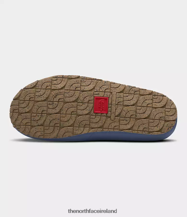 Footwear The North Face Men ThermoBall Traction Mules V Shady Blue/Summit Navy 4VP2RZ1133