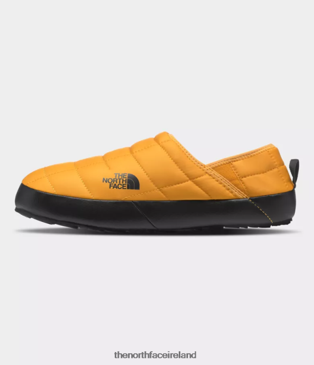 Footwear The North Face Men ThermoBall Traction Mules V Summit Gold/TNF Black 4VP2RZ1131