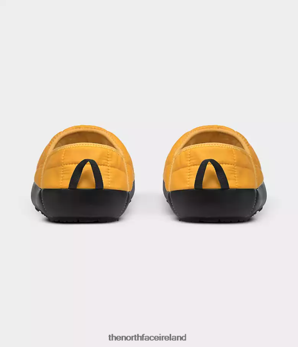Footwear The North Face Men ThermoBall Traction Mules V Summit Gold/TNF Black 4VP2RZ1131