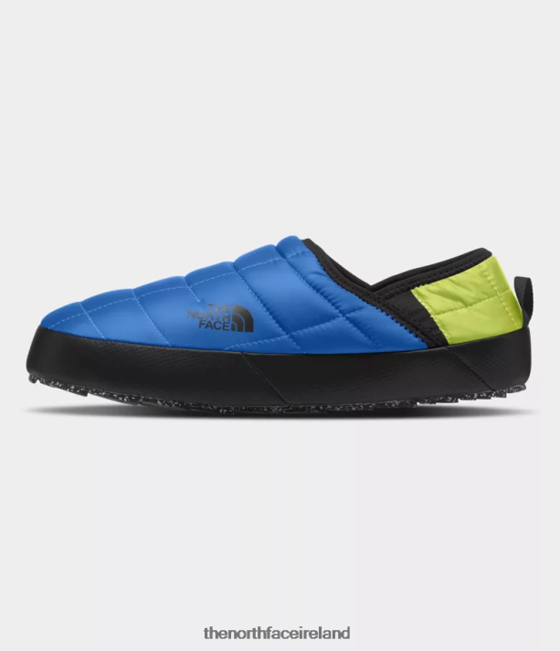 Footwear The North Face Men ThermoBall Traction Mules V Super Sonic Blue/TNF Black 4VP2RZ1135