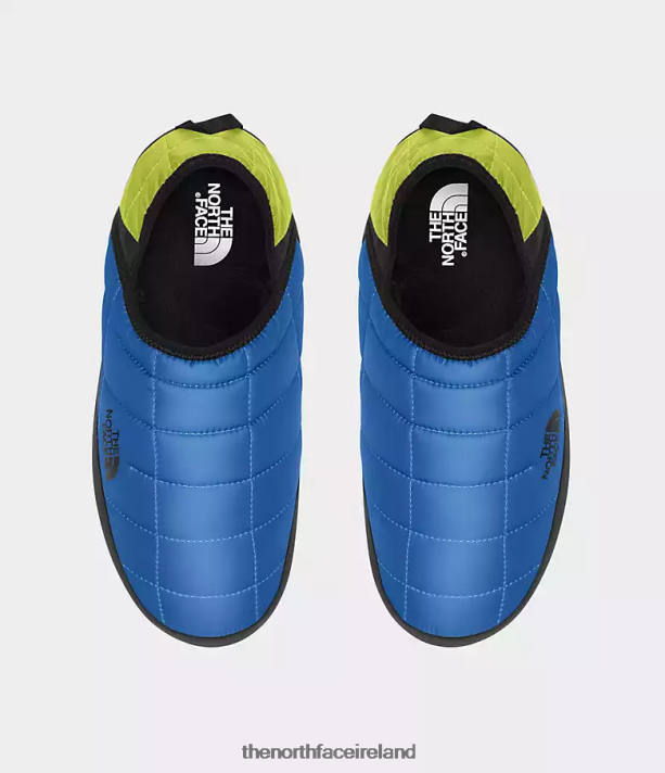 Footwear The North Face Men ThermoBall Traction Mules V Super Sonic Blue/TNF Black 4VP2RZ1135