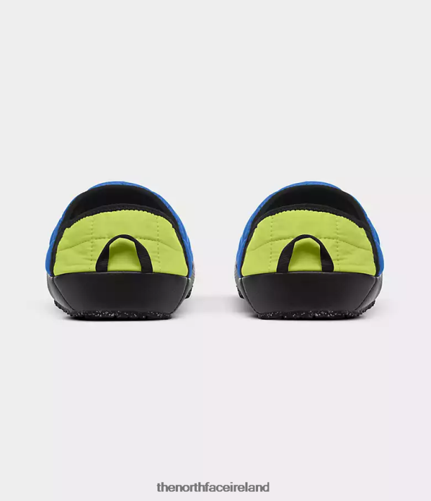 Footwear The North Face Men ThermoBall Traction Mules V Super Sonic Blue/TNF Black 4VP2RZ1135