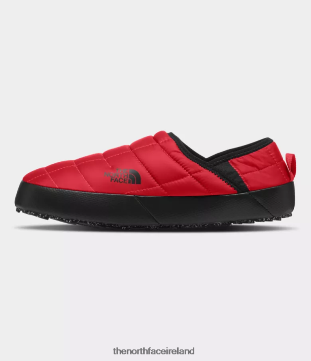 Footwear The North Face Men ThermoBall Traction Mules V TNF Red/TNF Black 4VP2RZ1129