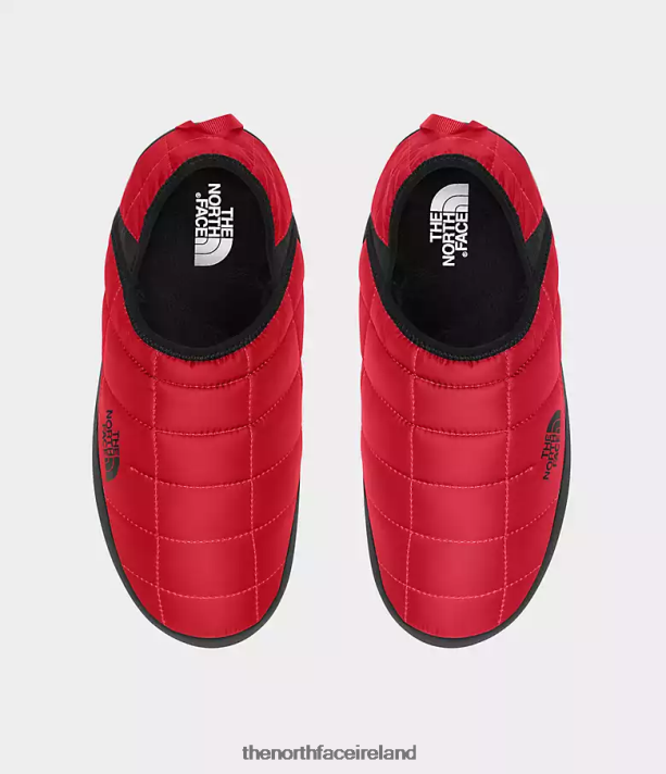 Footwear The North Face Men ThermoBall Traction Mules V TNF Red/TNF Black 4VP2RZ1129