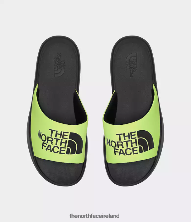 Footwear The North Face Men Triarch Slides Led Yellow/TNF Black 4VP2RZ963