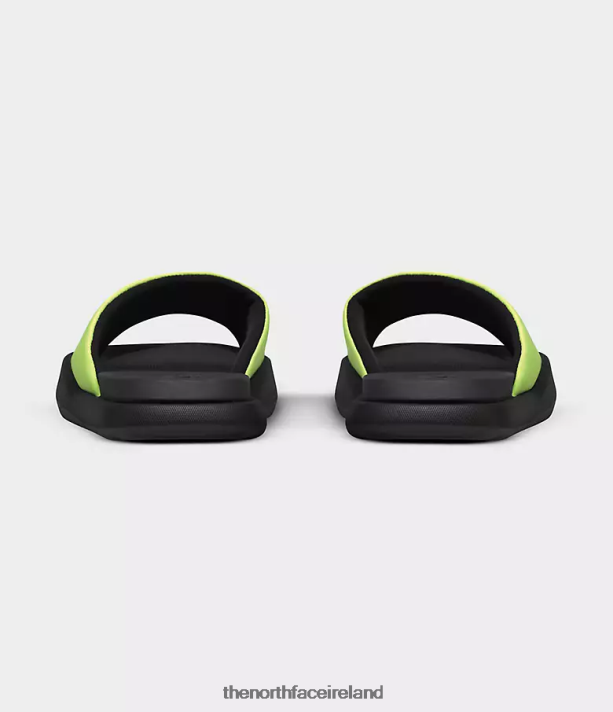 Footwear The North Face Men Triarch Slides Led Yellow/TNF Black 4VP2RZ963
