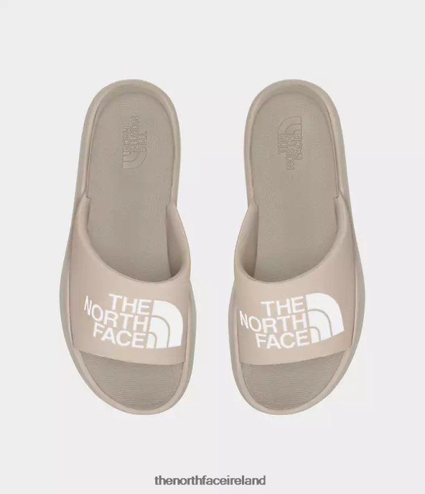 Footwear The North Face Men Triarch Slides Sandstone/TNF White 4VP2RZ962
