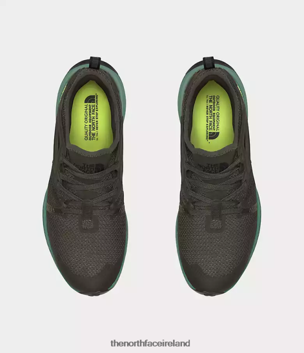 Footwear The North Face Men Oxeye Shoes New Taupe Green/Deep Grass Green 4VP2RZ1079