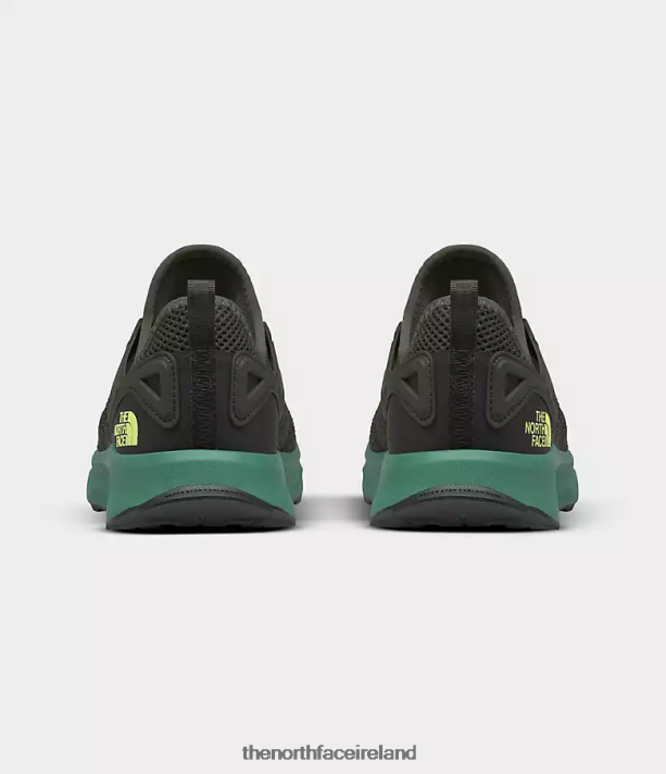 Footwear The North Face Men Oxeye Shoes New Taupe Green/Deep Grass Green 4VP2RZ1079