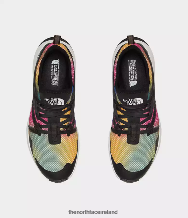 Footwear The North Face Men Oxeye Shoes Pride Super Sonic Blue Print/TNF Black 4VP2RZ1078