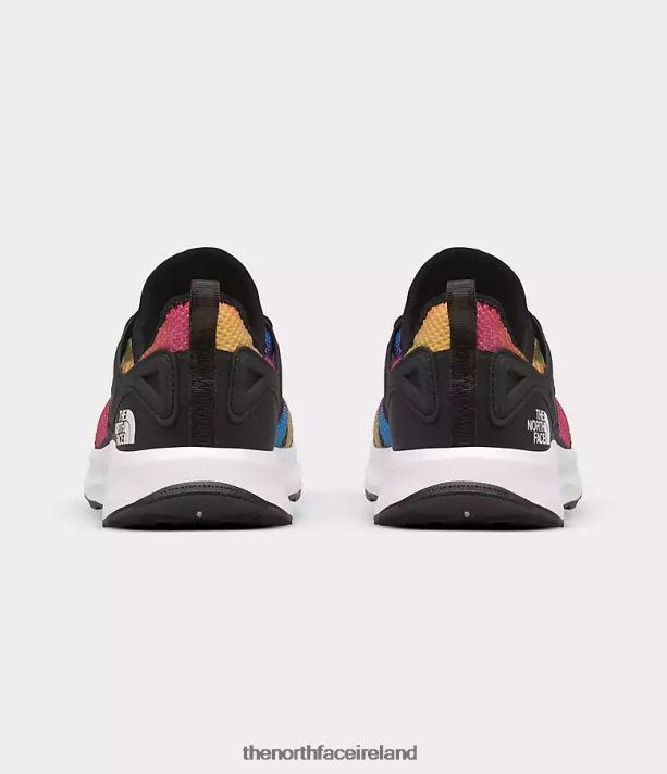 Footwear The North Face Men Oxeye Shoes Pride Super Sonic Blue Print/TNF Black 4VP2RZ1078