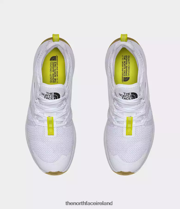 Footwear The North Face Men Oxeye Shoes TNF White/LED Yellow 4VP2RZ1080