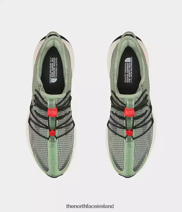 Footwear The North Face Men Oxeye Tech Shoes Misty Sage/Dark Sage 4VP2RZ663