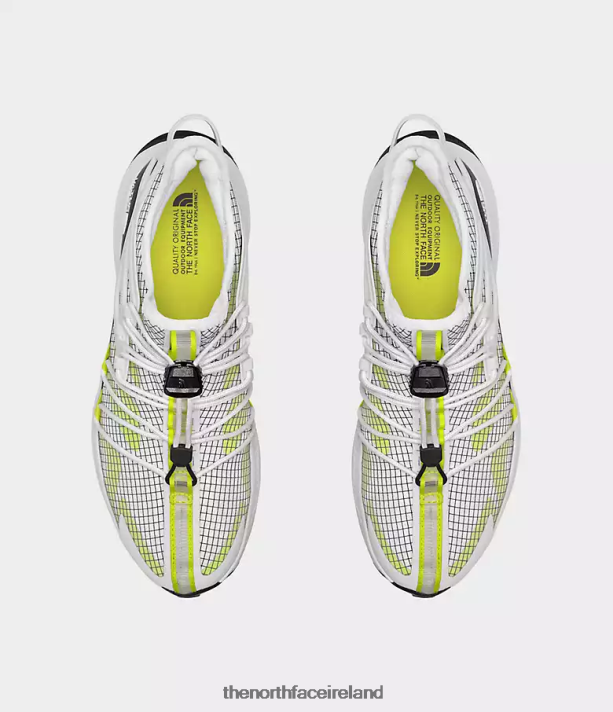 Footwear The North Face Men Oxeye Tech Shoes TNF White/LED Yellow 4VP2RZ661