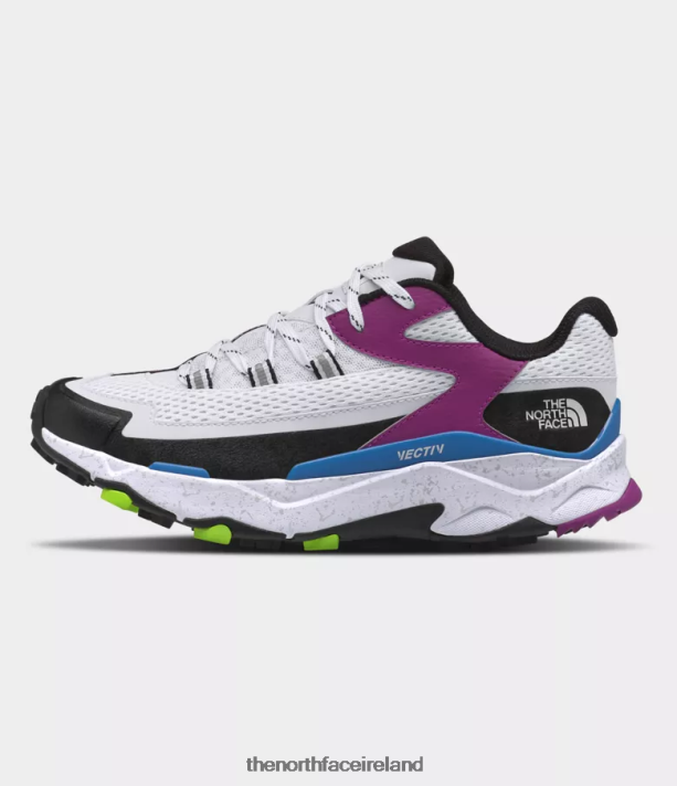 Footwear The North Face Men VECTIV Taraval Shoes TNF White/Purple Cactus Flower 4VP2RZ1312