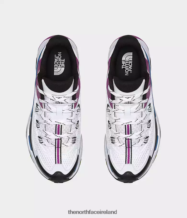 Footwear The North Face Men VECTIV Taraval Shoes TNF White/Purple Cactus Flower 4VP2RZ1312