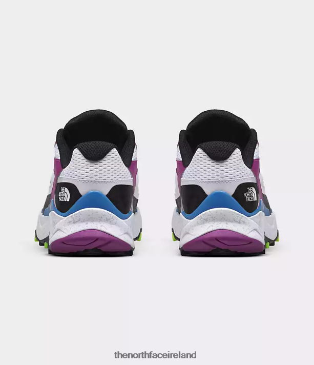 Footwear The North Face Men VECTIV Taraval Shoes TNF White/Purple Cactus Flower 4VP2RZ1312