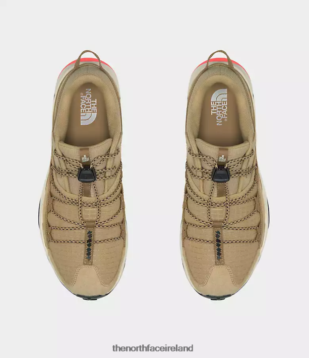 Footwear The North Face Men VECTIV Taraval Tech shoes Khaki Stone/Utility Brown 4VP2RZ363