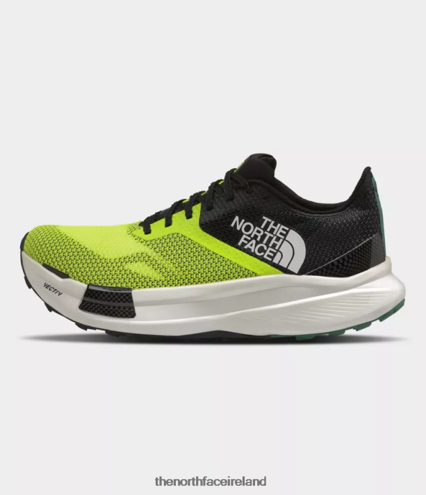 Footwear The North Face Men Summit Series VECTIV Pro Shoes Led Yellow/TNF Black 4VP2RZ1046