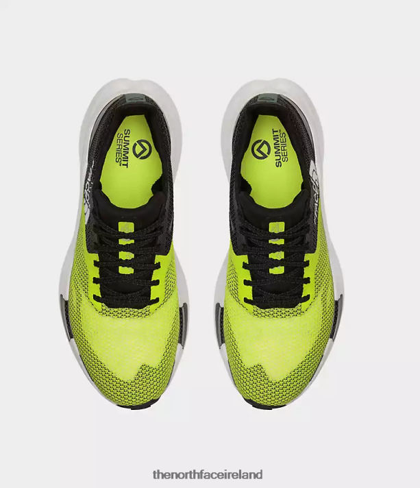Footwear The North Face Men Summit Series VECTIV Pro Shoes Led Yellow/TNF Black 4VP2RZ1046