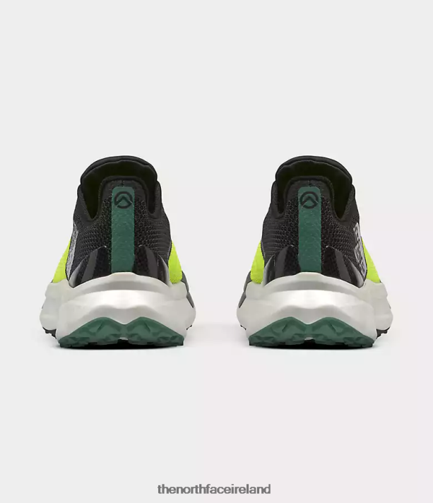 Footwear The North Face Men Summit Series VECTIV Pro Shoes Led Yellow/TNF Black 4VP2RZ1046