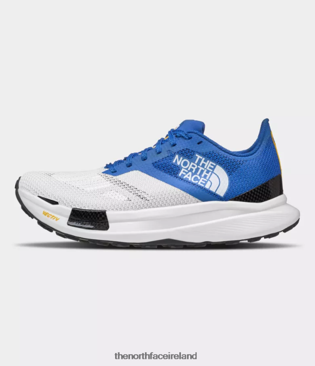 Footwear The North Face Men Summit Series VECTIV Pro Shoes TNF White/Optic Blue 4VP2RZ1045