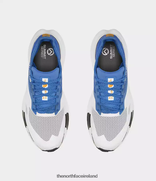 Footwear The North Face Men Summit Series VECTIV Pro Shoes TNF White/Optic Blue 4VP2RZ1045