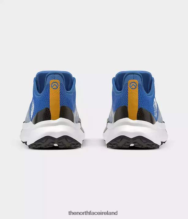 Footwear The North Face Men Summit Series VECTIV Pro Shoes TNF White/Optic Blue 4VP2RZ1045