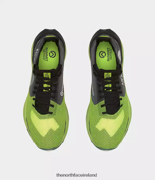 Footwear The North Face Men Summit Series VECTIV Sky Shoes Led Yellow/TNF Black 4VP2RZ837