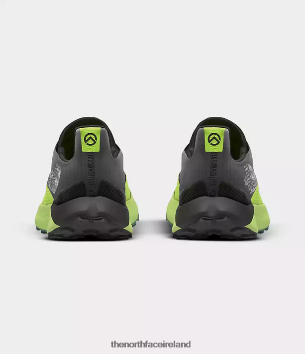 Footwear The North Face Men Summit Series VECTIV Sky Shoes Led Yellow/TNF Black 4VP2RZ837