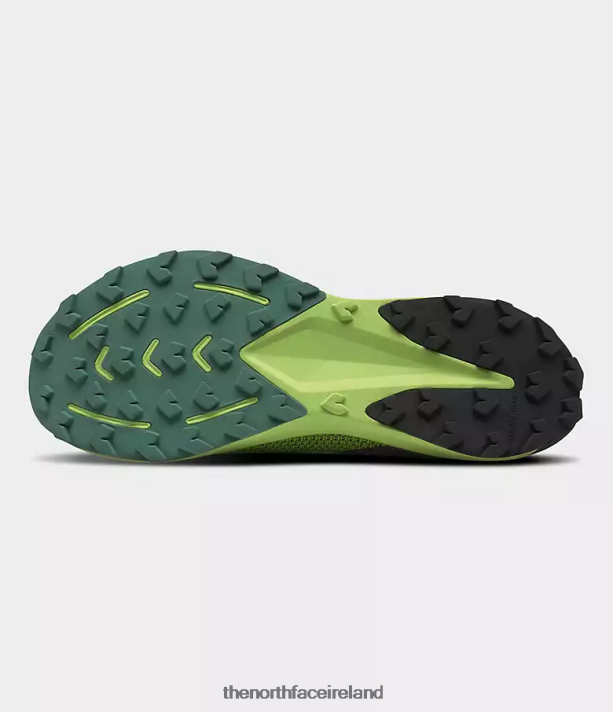 Footwear The North Face Men Summit Series VECTIV Sky Shoes Led Yellow/TNF Black 4VP2RZ837